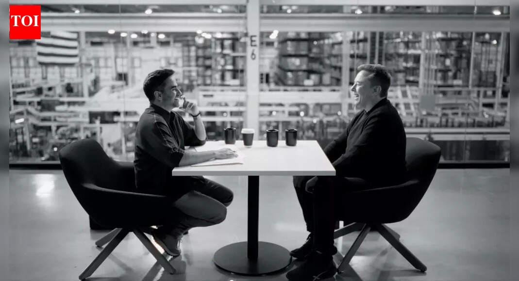 Elon Musk says ‘Honestly, sometimes I wonder….’ in Nikhil Kamath’s podcast