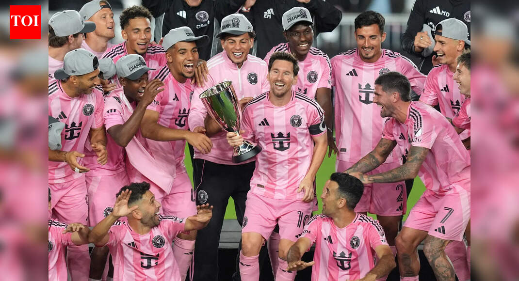 Lionel Messi’s Inter Miami storm into first-ever MLS Cup final