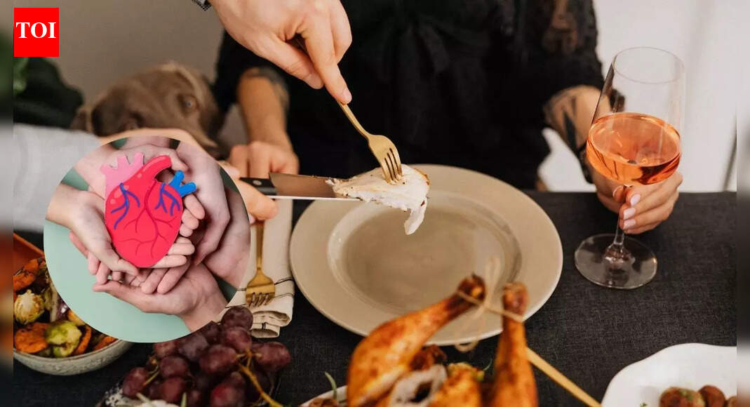 5 common holiday habits that can silently increase your risk of heart failure