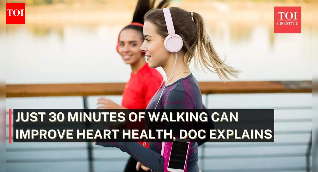 ​Surgeon reveals how 30 minutes of walking can transform heart health