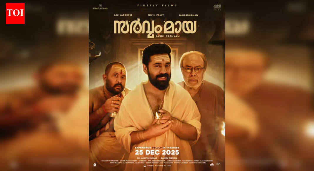 Makers of Nivin Pauly's 'Sarvam Maya' release BTS video clip
