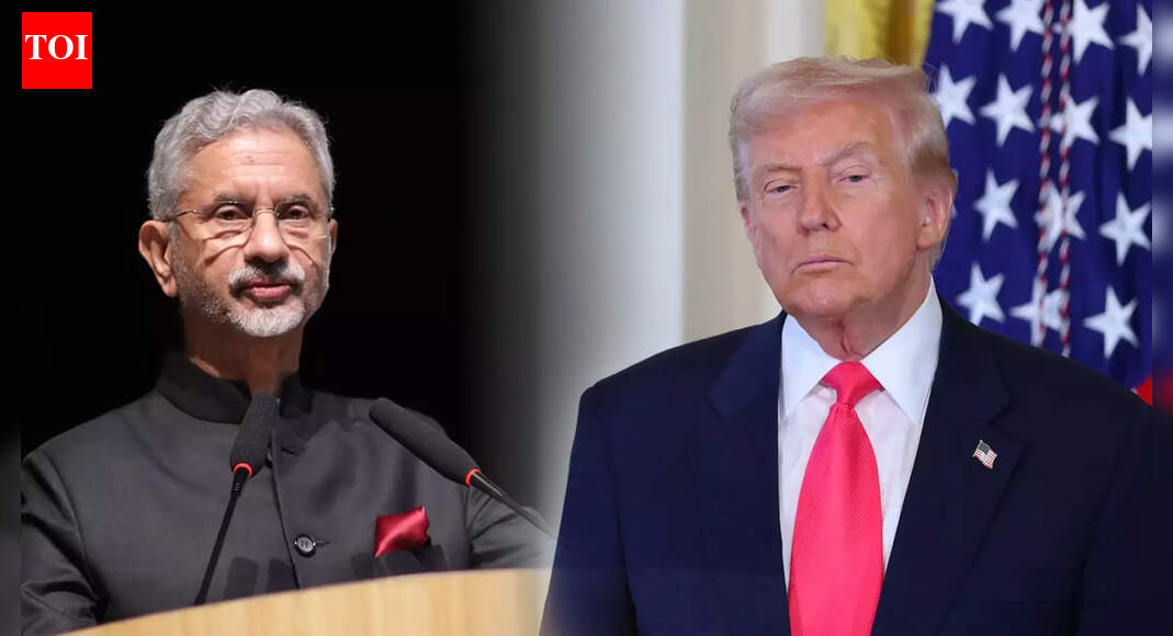 Politics Increasingly ‘Trumps’ Economics: EAM Jaishankar’s Veiled Swipe At US Amid Trade Tensions