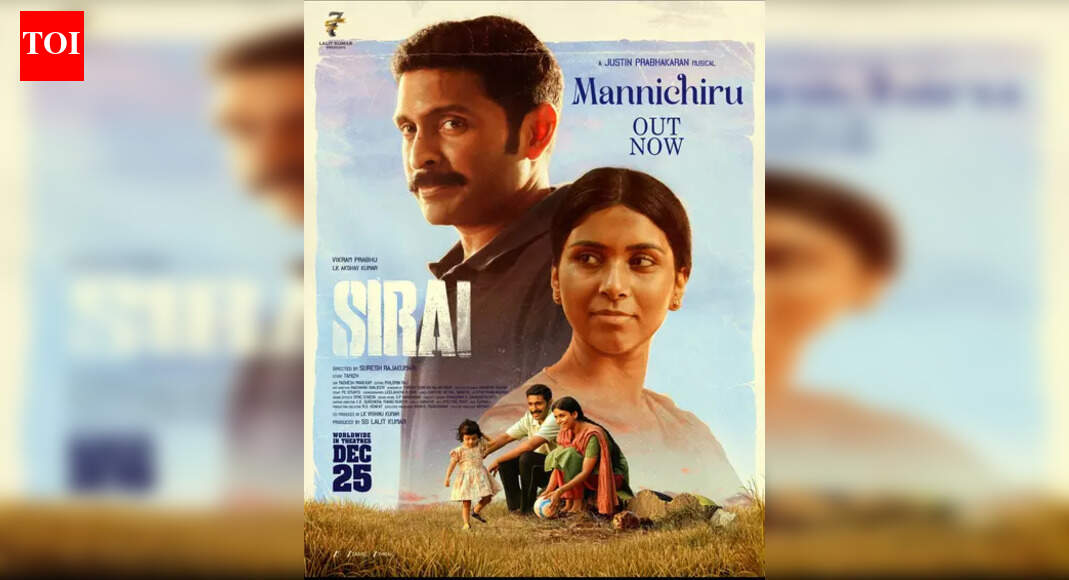 Romantic track 'Mannichiru' from Vikram Prabhu, L K Akshay Kumar's 'Sirai' released