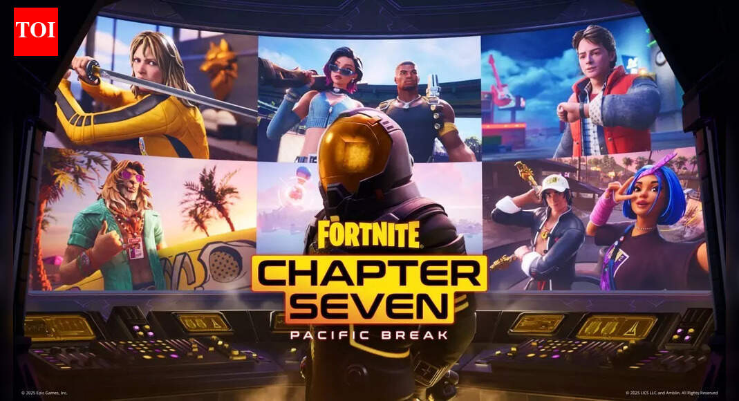 Everything new in Fortnite Chapter 7 Season 1