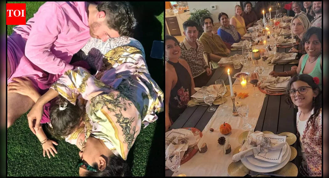 <div>Thanksgiving 2025: Priyanka extends gratitude for 'best things in life'</div>