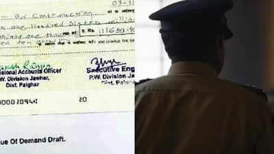A ‘billion’ saves Maharashtra PWD from losing Rs 111 crore in cheque fraud; 2 arrested