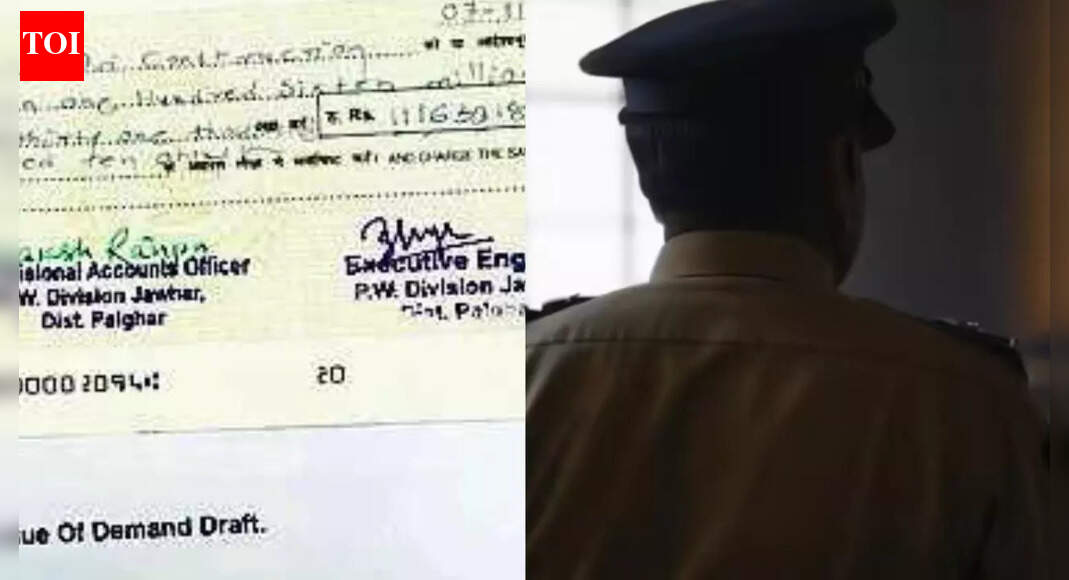 A ‘billion’ saves Maharashtra PWD from losing Rs 111 crore in cheque fraud; 2 arrested