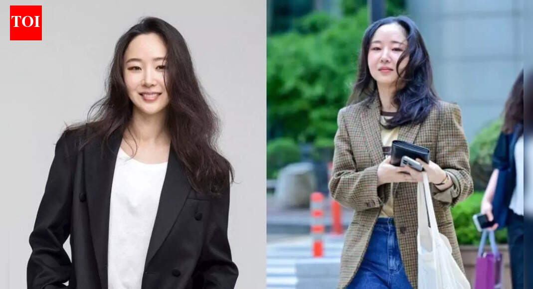 Min Hee Jin, accused of reprimanding employees for their voting preference, denies allegations and says this is an ‘unrelated political frame’