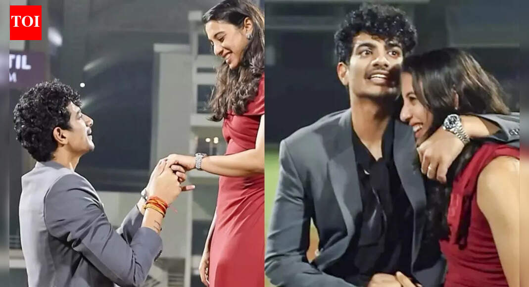 Palash Muchhal and Smriti Mandhana: When the Indian composer shared how ‘very proud of her achievements’