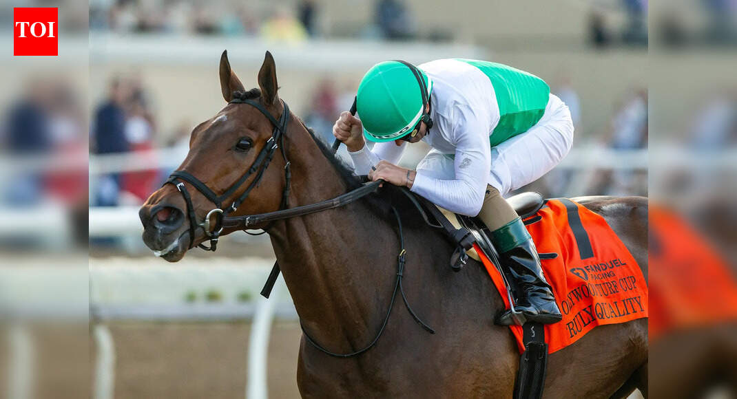 Pesi Shroff-trained Chagall tops ten-horse line-up for DGP Trophy