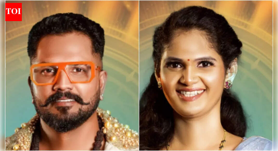 Bigg Boss Kannada 12: Former contestants Rajath Kishan and Chaitra Kundapura return as wild card entrants