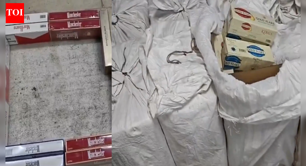 Delhi raid: 2 arrested with 3.5 lakh counterfeit cigarette sticks worth Rs 50 lakh near Lahori Gate