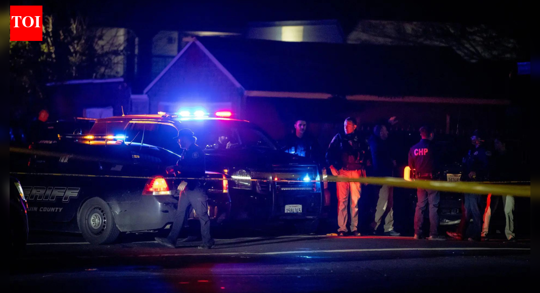 California shooting: 4 dead, several hurt at family gathering in Stockton