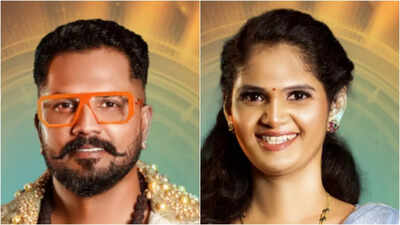 Bigg Boss Kannada 12: Former contestants Rajath Kishan and Chaitra Kundapura return as wild card entrants