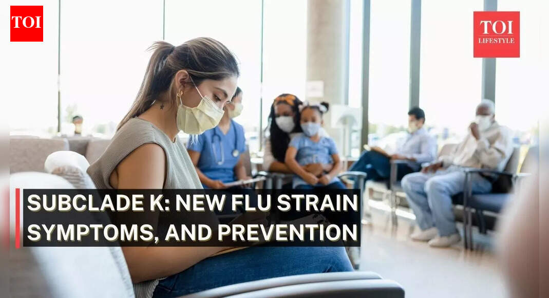 Subclade K: What is this new flu strain experts are worried about