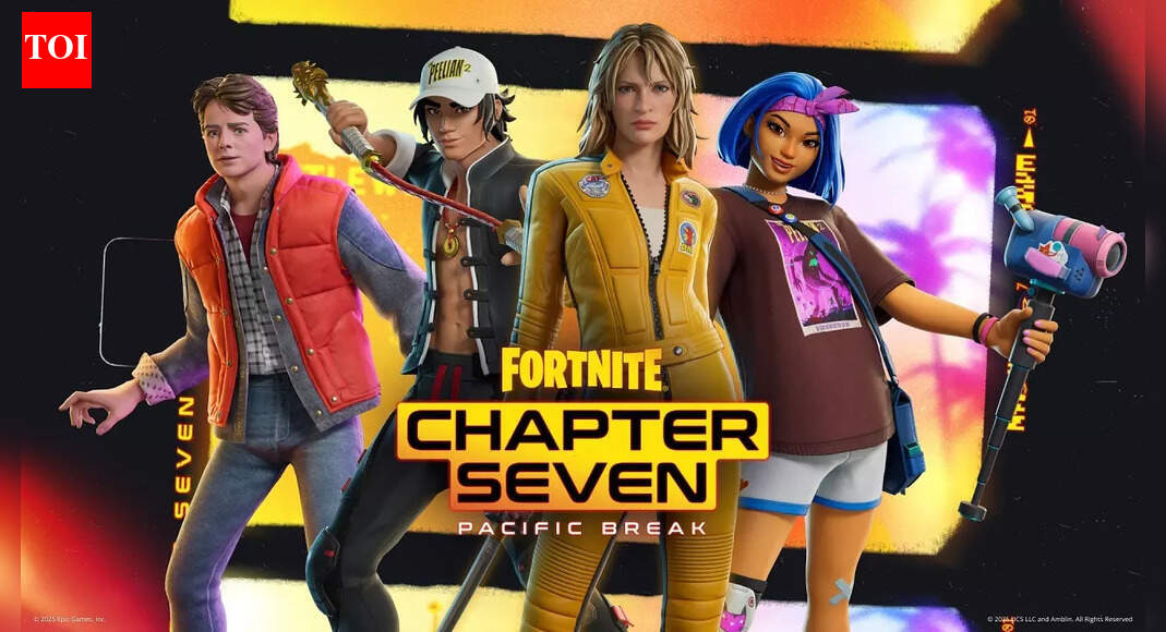 All Fortnite Chapter 7 Battle Pass Rewards, Skins, New themes, and More