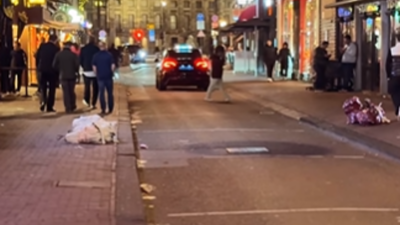 'Who lacks civic sense?': Indian man films littered Amsterdam street; video sparks online debate