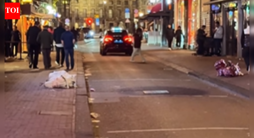 'Who lacks civic sense?': Indian man films littered Amsterdam street - video