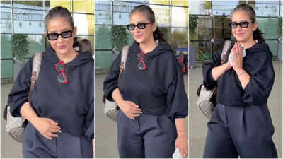 Manisha Koirala wins hearts with her natural silver look; netizens say, 'This is grace'