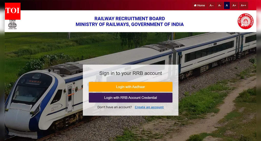 RRB JE CEN 05/2025 registration ends today for 2570 JE, DMS and CMA vacancies; check the direct link and notification PDF here