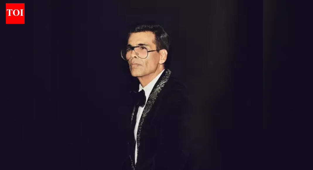 Karan Johar reveals he is 'deeply in love'