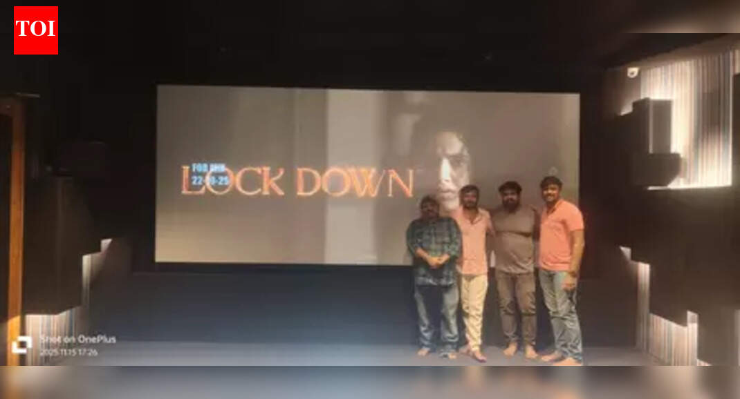 Final mix of Anupama Parameswaran's 'Lockdown' underway, says music director N R Raghunanthan