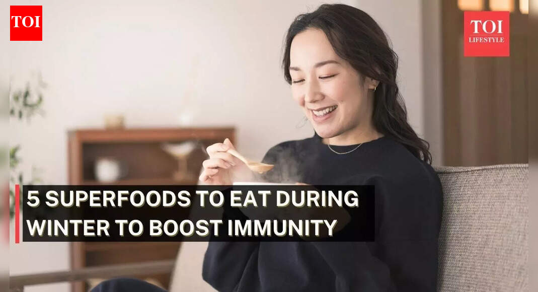 5 superfoods to eat during winter to boost immunity, according to top nutritionist