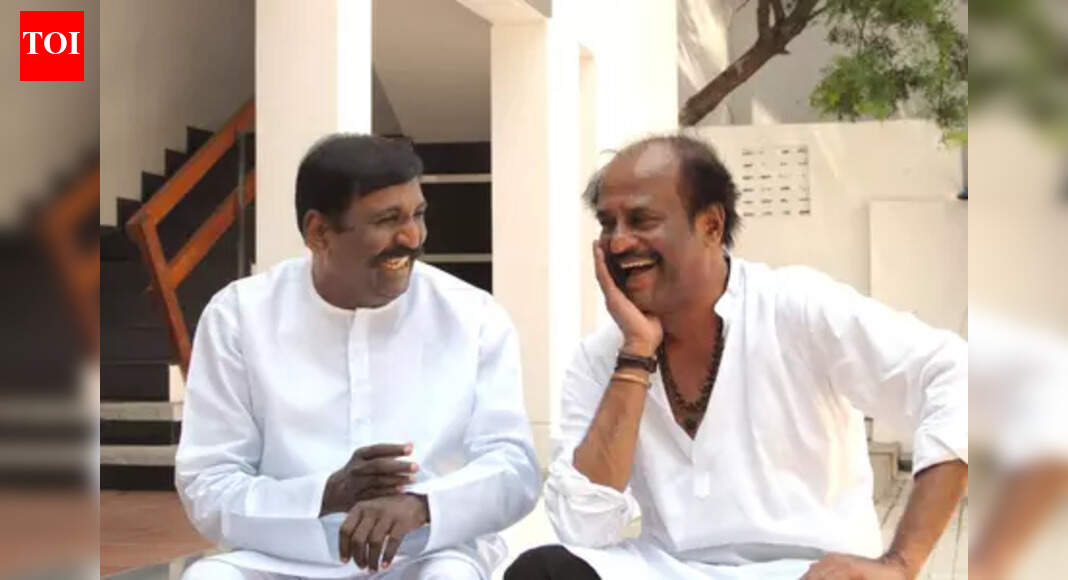 Vairamuthu reveals reason for Rajinikanth's success; says work comes first for Superstar!