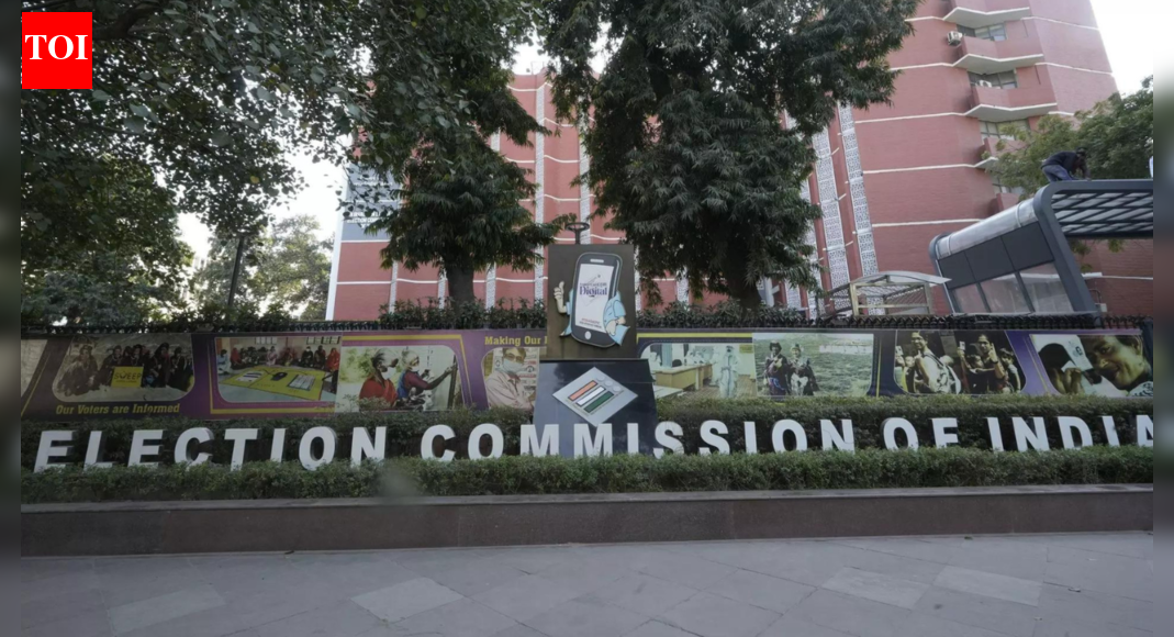 SIR Phase 2 exercise: EC announces revised schedule for 12 states/UTs — check new dates | India News – The Times of India