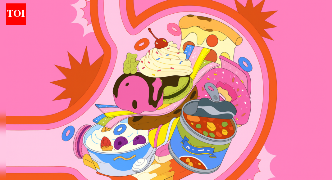 How do ultraprocessed foods affect the gut?