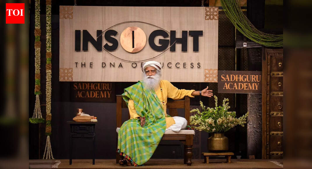 'Govt should take hands off education': Sadhguru calls for agility; warns old model is fading