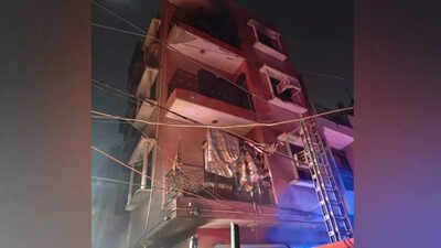 Delhi: Fire breaks out in Indraprastha University auditorium; 4 dead in Sangam Vihar in separate incident