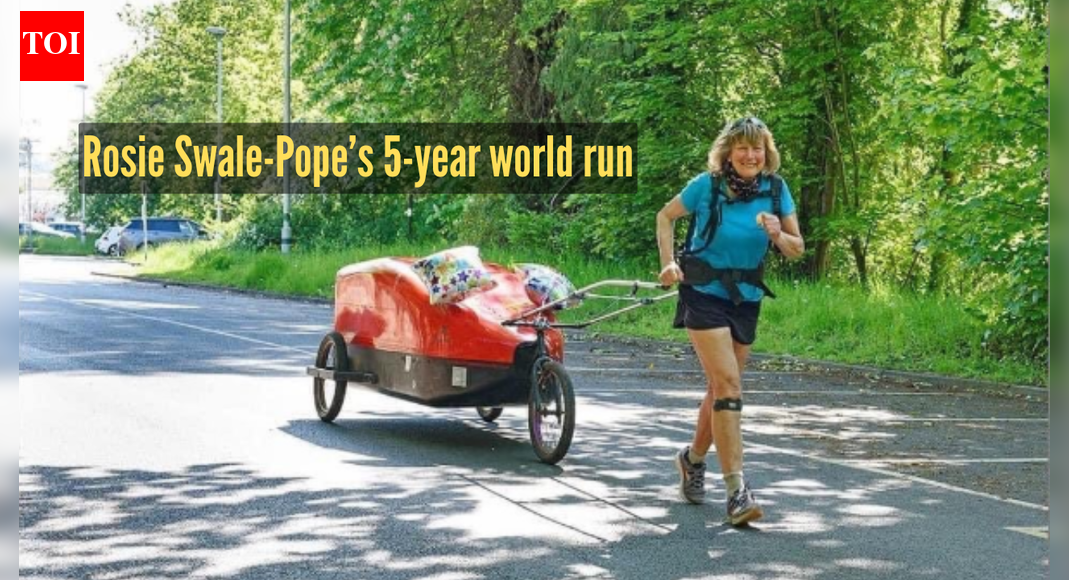 Frostbite, wolves, and 5 years on the road — Rosie Swale-Pope’s epic run around the world