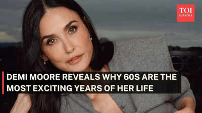 Demi Moore breaks the myth about ‘getting older’