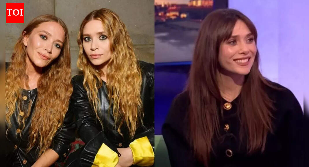 'We’re just a supportive family’: Elizabeth Olsen talks bond with sisters Ashley and Mary-Kate, reveals why she gave up acting