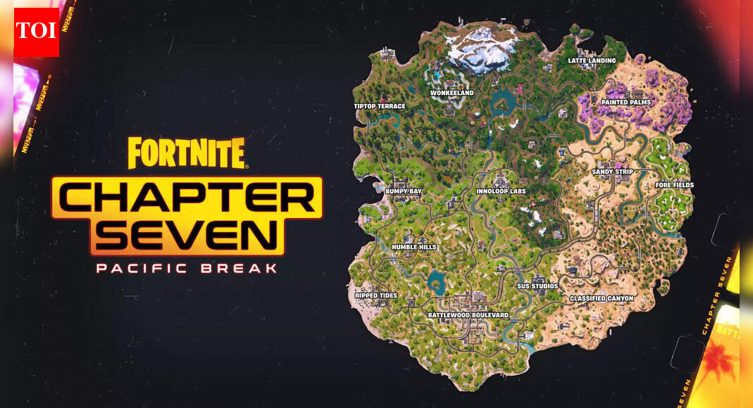 All new Fortnite Chapter 7 locations