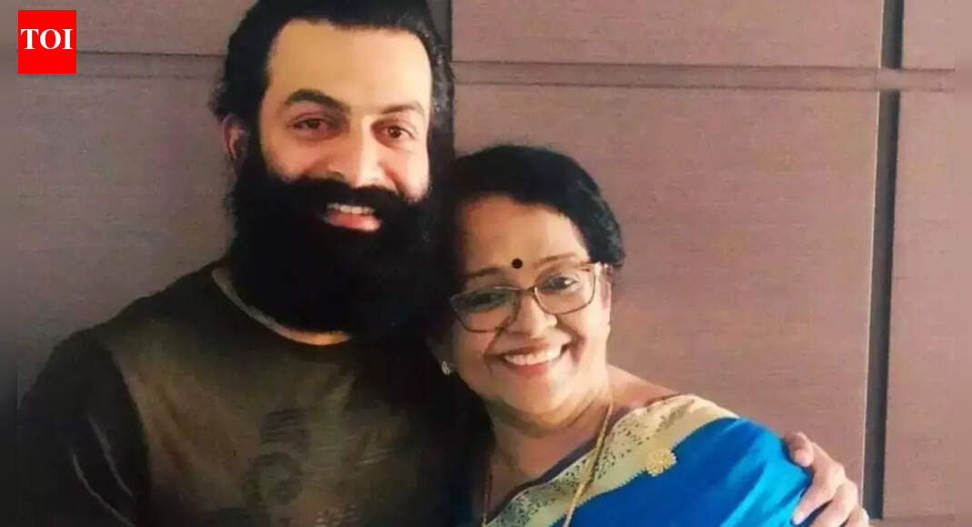 Mallika Sukumaran alleges planned cyber attack on Prithviraj; Says, ' Aim is to completely remove him from the film industry'
