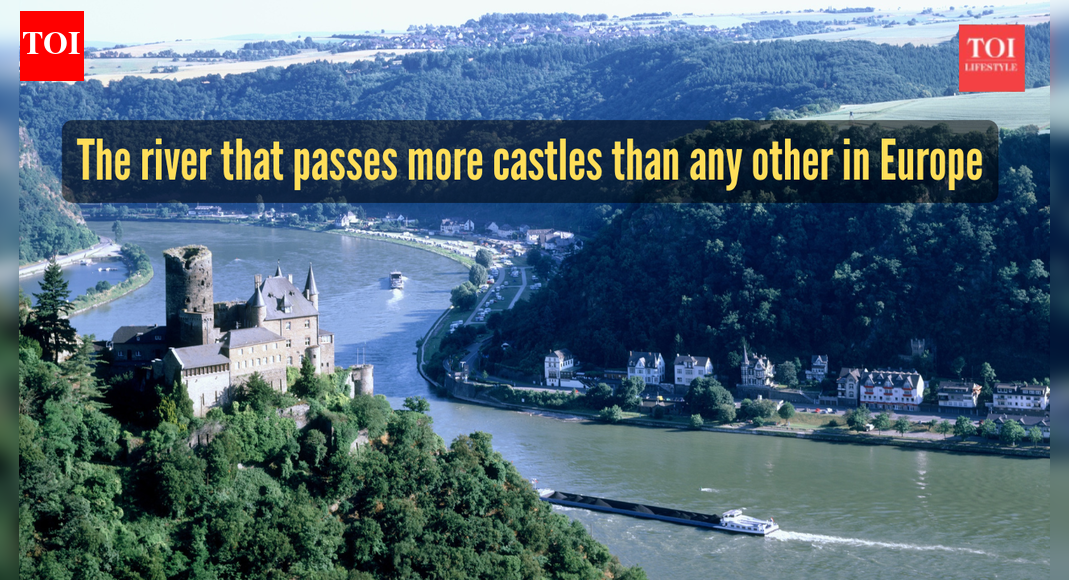 The river that passes more castles than any other in Europe