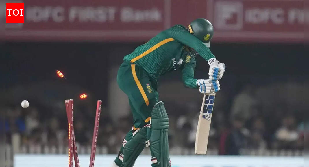 India vs SA 1st ODI: Harshit Rana rocks South Africa; De Kock and Rickelton back in the hut