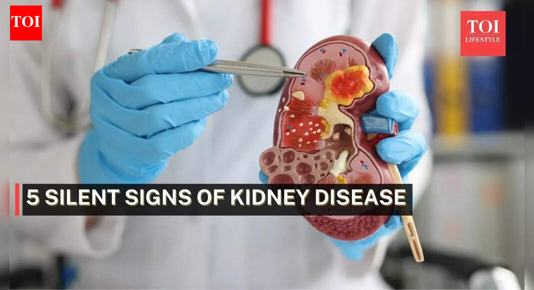 5 silent signs of kidney disease beyond changes in urine