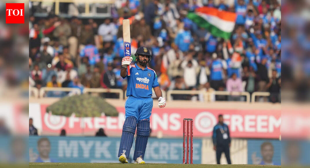 History rewritten! Rohit smashes past Afridi to become leading six-hitter in ODIs