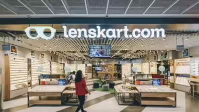 

<h2>Lenskart</h2>
<p> Q2 profit: Net rises 20% in first post-IPO quarter; expansion plan targets 450+ new stores” title=”.” decoding=”async” fetchpriority=”high”/></p></div>
</div>
</div>
</section>
</div></div>
</div>
<p>Newly listed eyewear retailer Lenskart reported a strong first quarter as a public company, with operating revenue rising 21% year-on-year to Rs 2,096 crore for July–September.<!-- --> Improved operating leverage also pushed net profit up 20% to Rs 103 crore, while Ebitda climbed 44% to Rs 414 crore from Rs 287 crore a year earlier.</p>
<p>India contributed nearly 59% of the company’s revenue, with the rest coming from markets such as Singapore, Thailand and Japan.<span class=