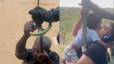 Operation Sagar Bandhu: IAF choppers rescue civilians in flood-hit Sri Lanka; C-130 joins relief operations - Watch