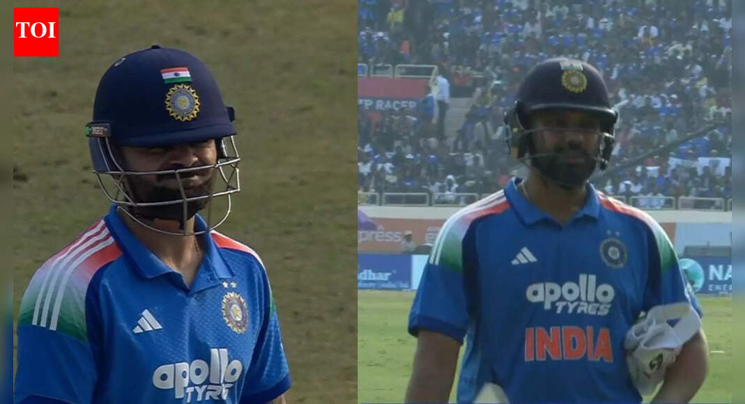 Kohli says no, Rohit walks: DRS moment steals spotlight