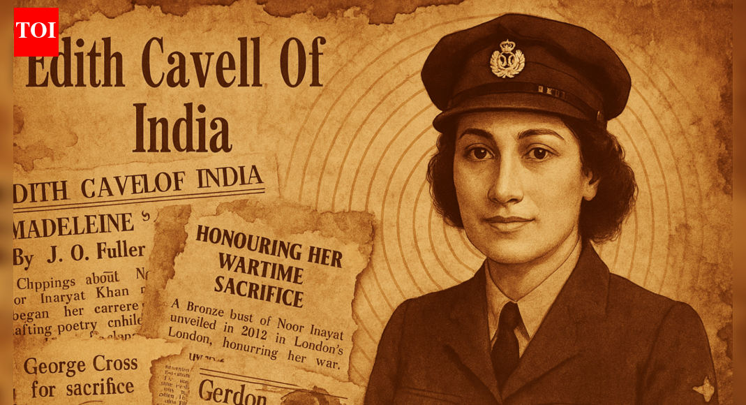 Noor Inayat Khan: How this Indian-origin British spy gave the Nazis a tough time