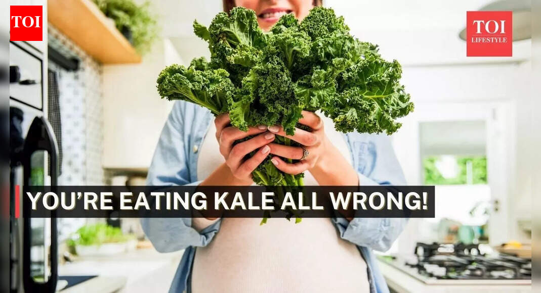 You are eating kale all wrong! Scientists discover the best way to make it healthier