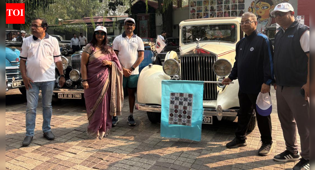 A journey of care: Vintage cars, young smiles and Kolkata’s heart on the road