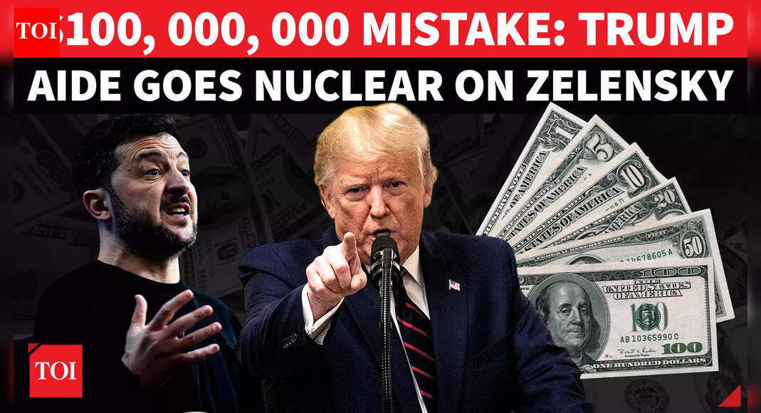 ‘Middle Finger To…’: Trump Aide Cortes Rants As $100 Million Sacndal Blows Up In Zelensky’s Face