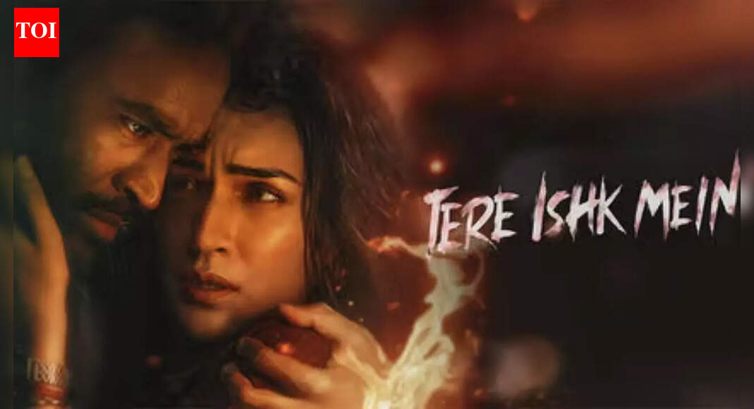 ‘Tere Ishq Mein’ BO Day 3 (LIVE): The film climbs to Rs 39.82 crore