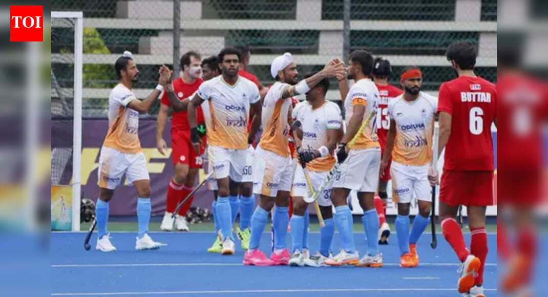 Sultan Azlan Shah Cup: India thrash Canada 14-3 to storm into final, take on Belgium in summit clash